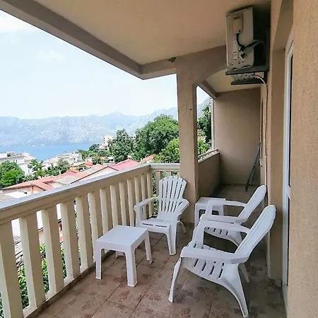 Apartment Bella Vista Котор Номер фото